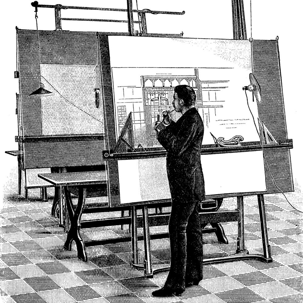 Arquiteto entre pedra, papel e BIM